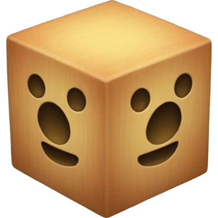 Cube 3x3 emoji