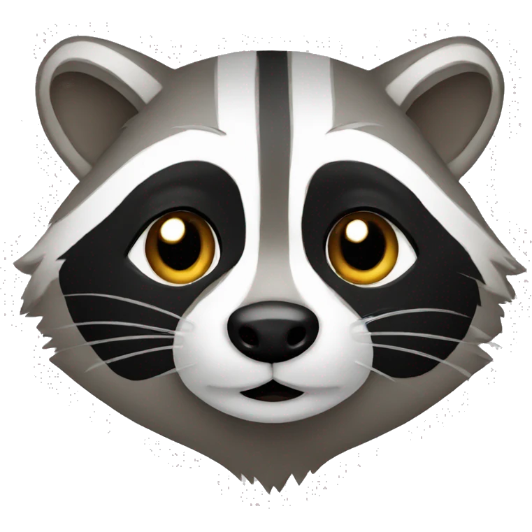 raccoon  emoji