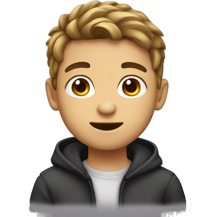 cute boy emoji