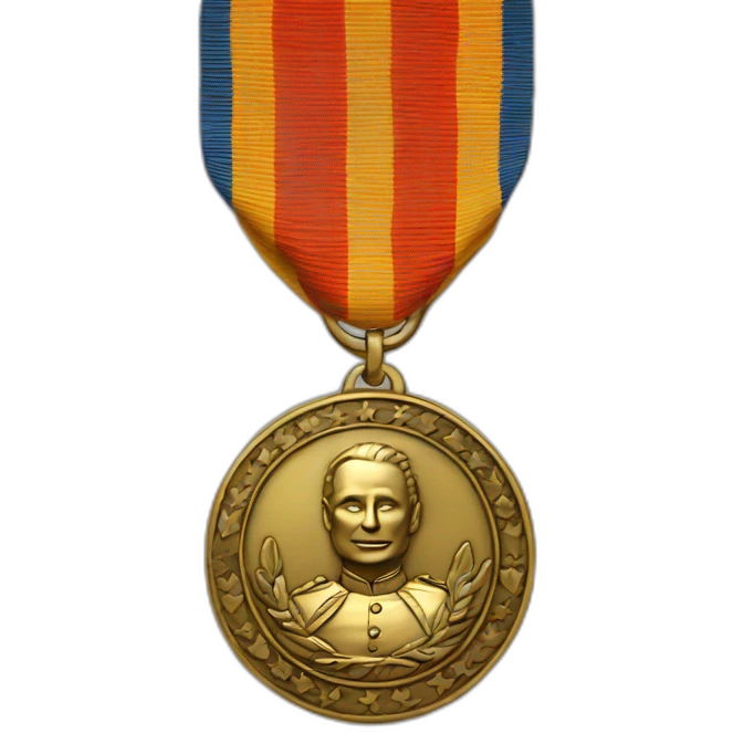 distinguished war medal emoji