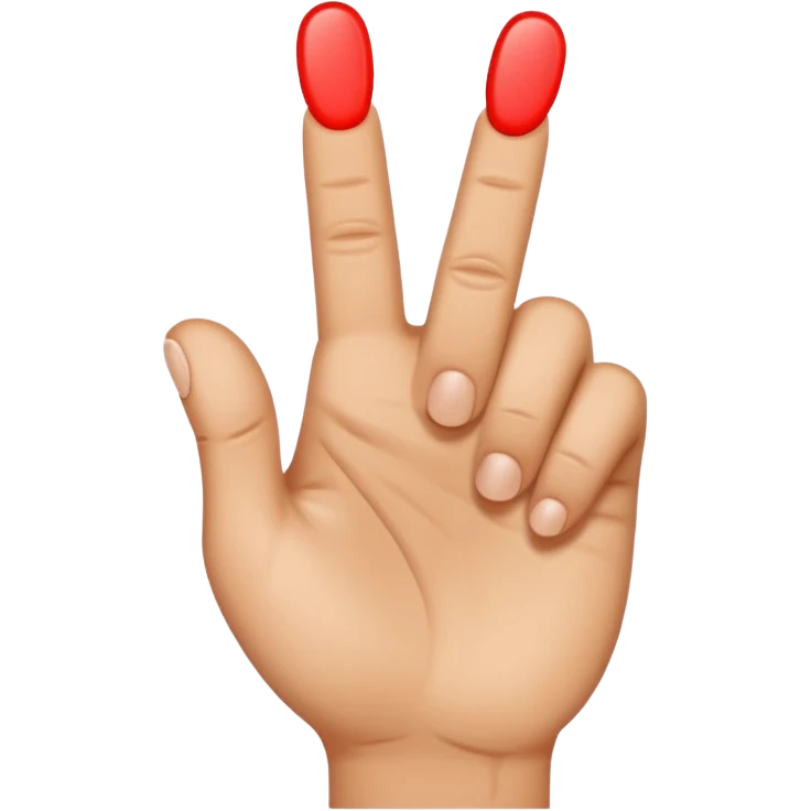 Orta parmak emoji