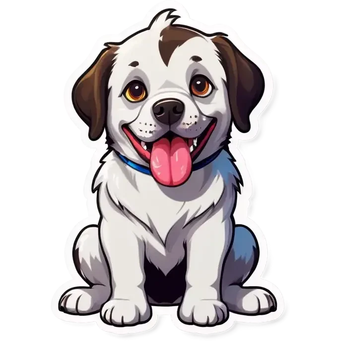 Dog emoji