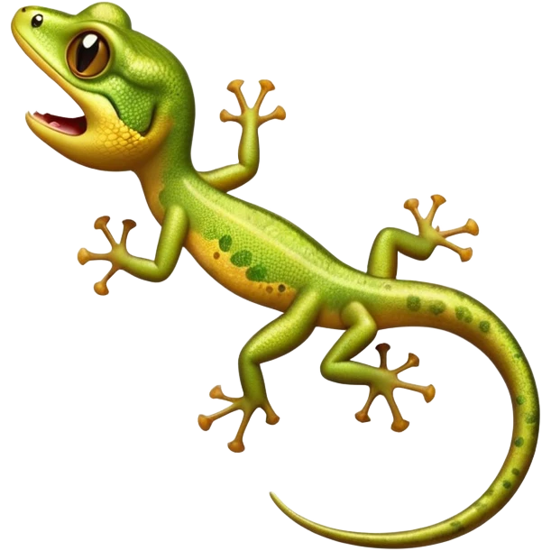 cinematic-gecko-realistic-full-body-climbing-emoji,-tiny-agile-frame-sticking-to-a-glass-surface-with-specialized-toes,-smooth-speckled-skin-in-rich-earthy-tones,-large-glistening-eyes-wide-and-watchful,-delicate-curved-tail-balancing-its-body,-tiny-mouth-hinting-at-an-adorable-smirk,-simplified-yet-realistic-focused-features,-highly-detailed,-glowing-with-a-subtle-warm-luminance emoji