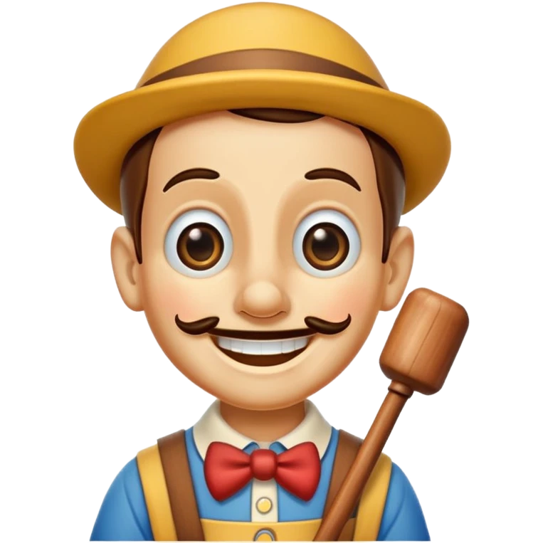 Pinocchio  emoji
