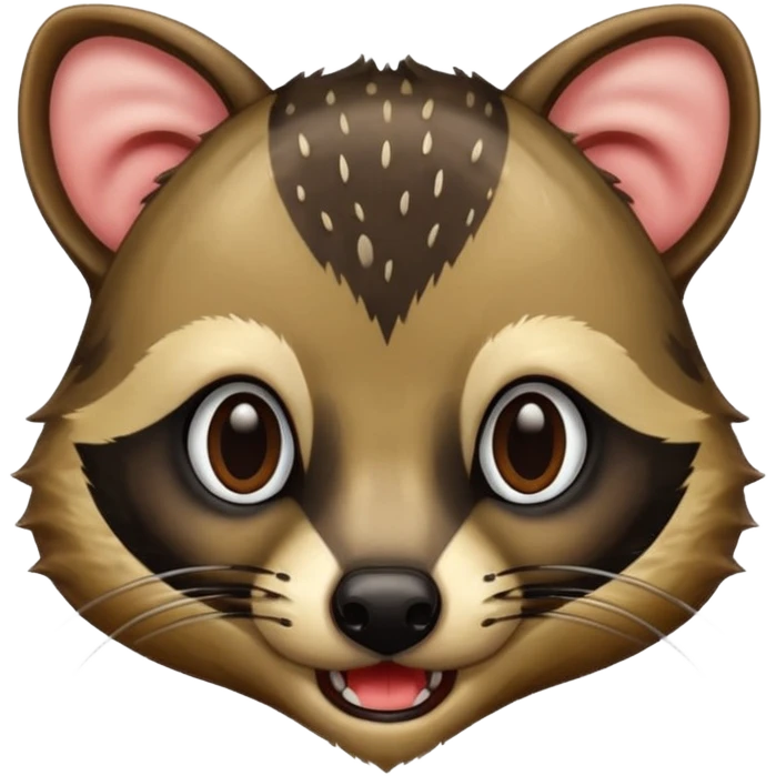 civet is salivate emoji