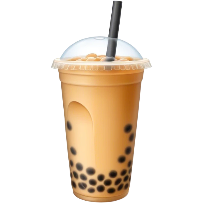 Bubble tea emoji