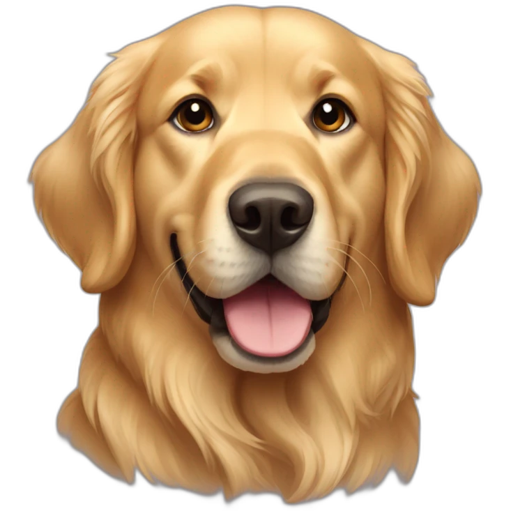 Golden retriver emoji