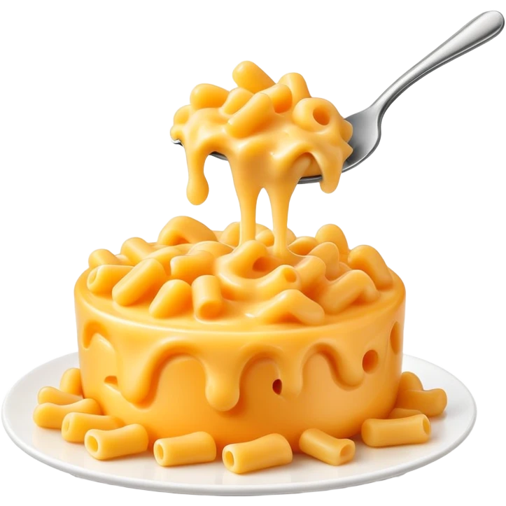 mac n cheese emoji