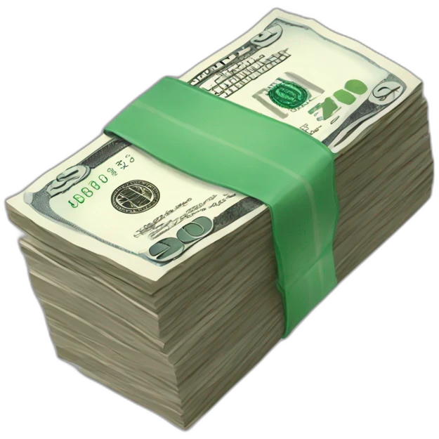 Billet 500 euros emoji