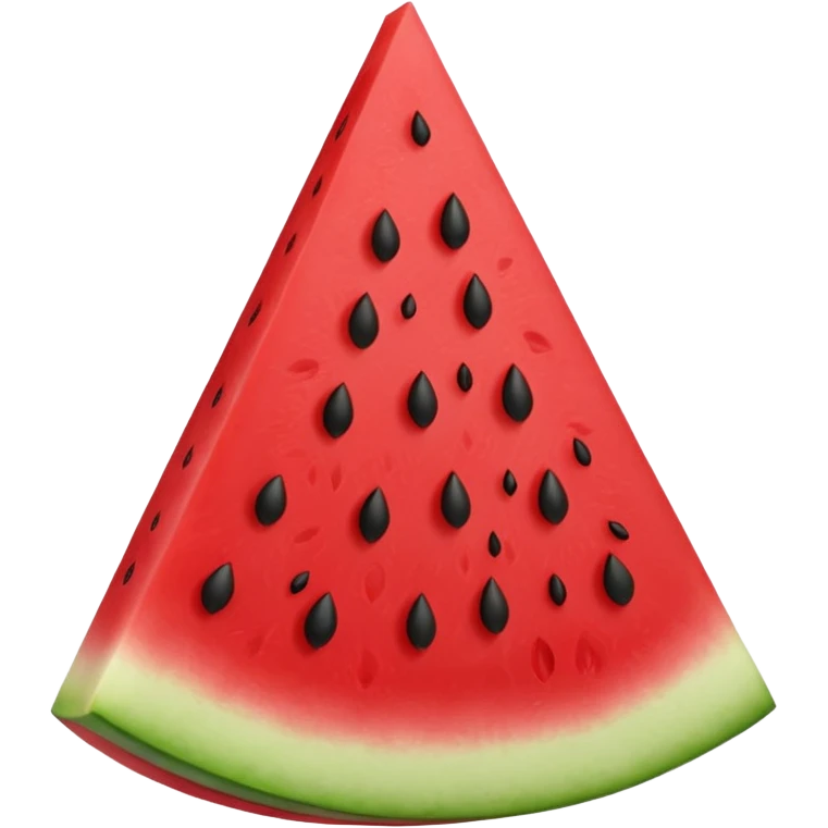 a slice of seedless watermelon emoji