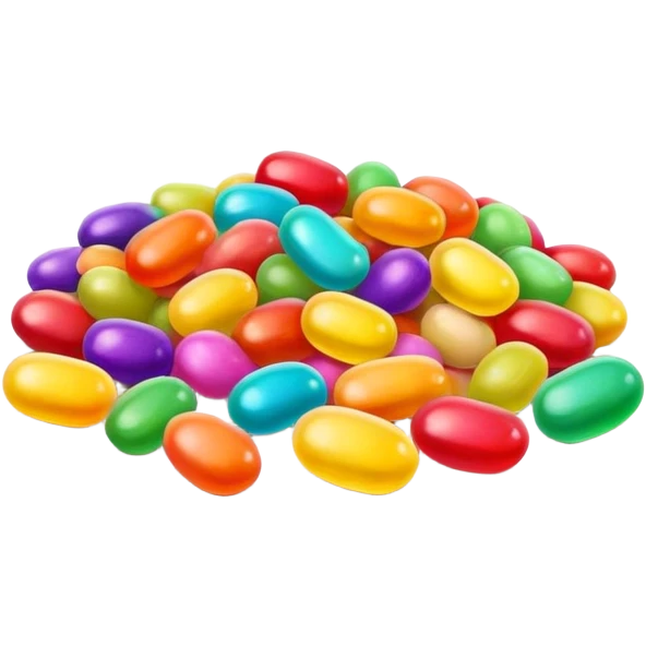 Magical Harry Potter jelly beans emoji