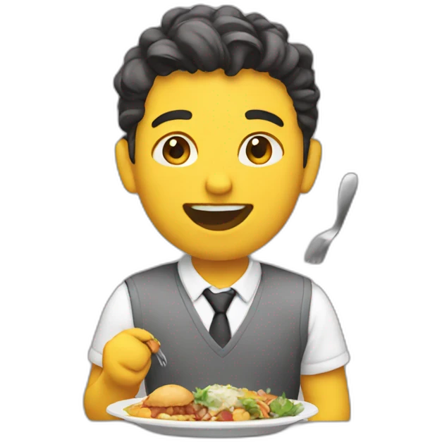 eating out emoji