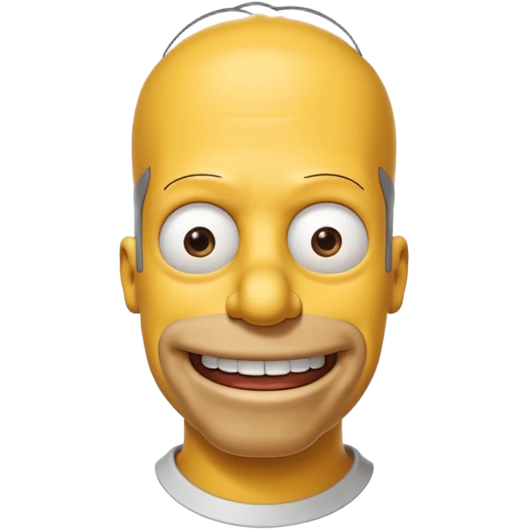 Homer simpson emoji