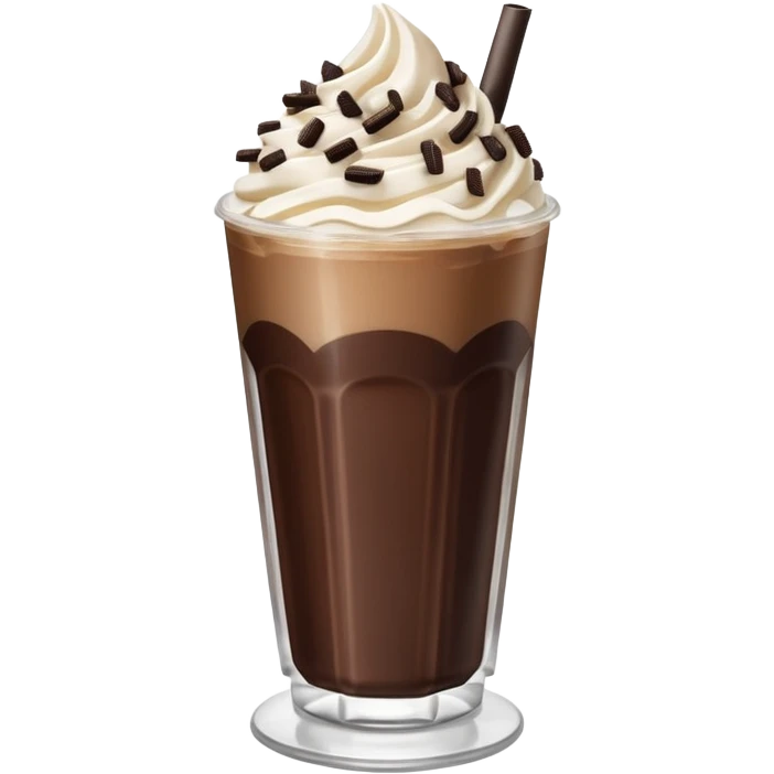 frappè con oreo emoji