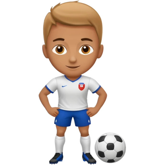 fútbol player emoji