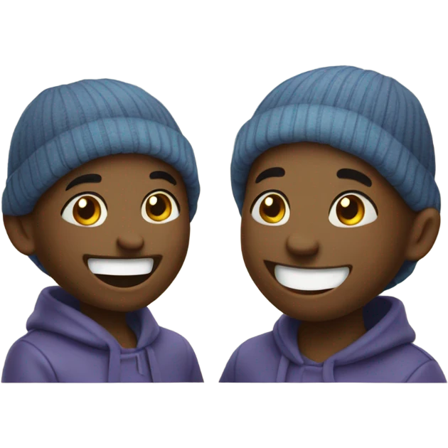 kidding cousins emoji