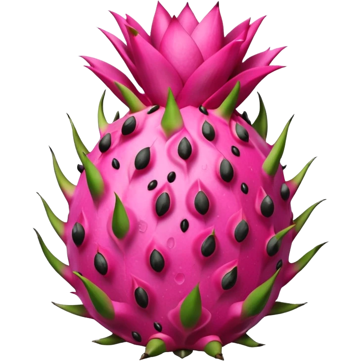 Dragon fruit emoji