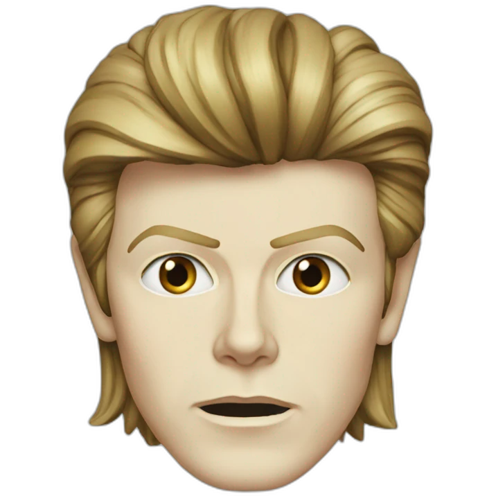 david bowie Heroes 1977 emoji