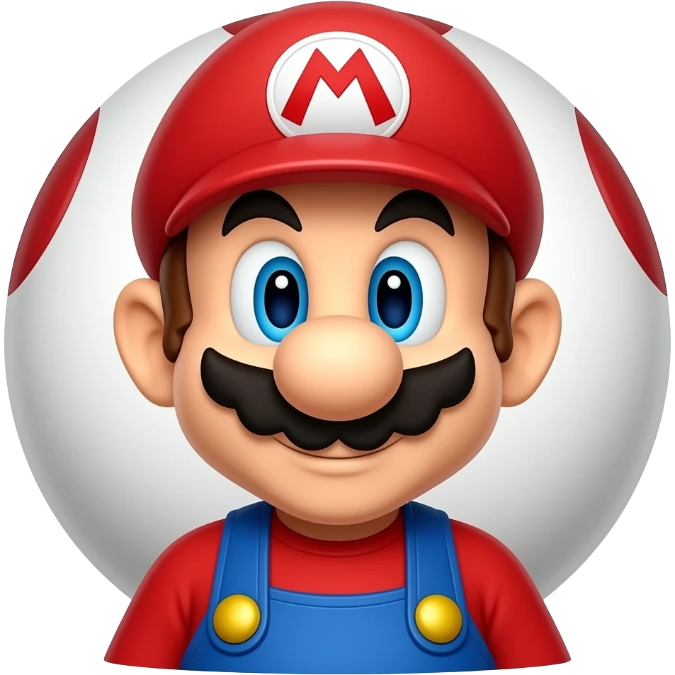 Toad mario emoji