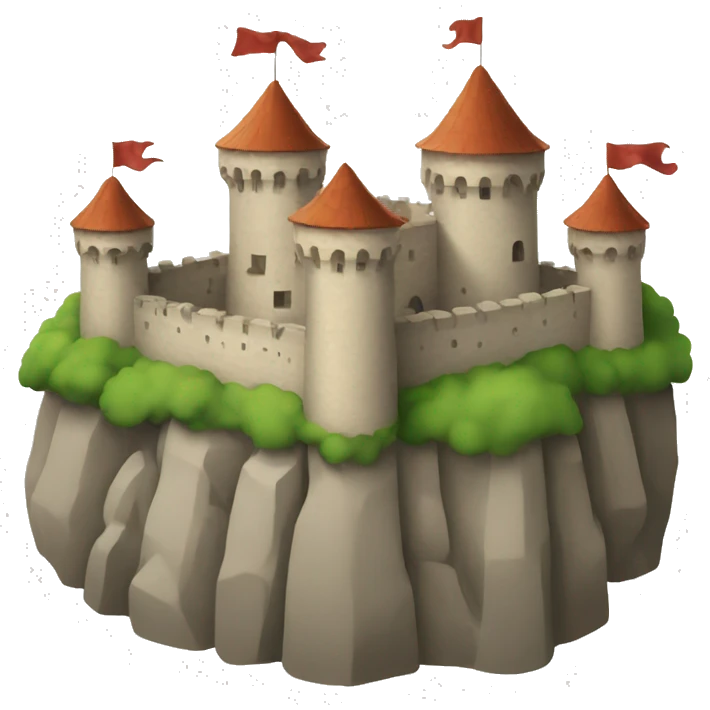 Frankish castle emoji