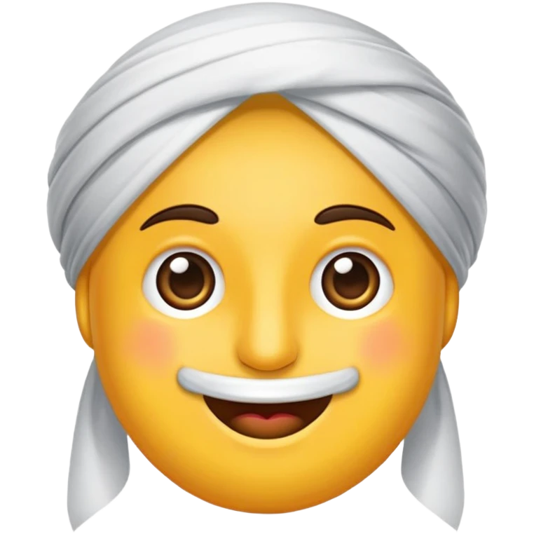 پاپیون صورتی براق  emoji