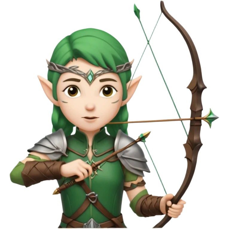 Elf Archer emoji