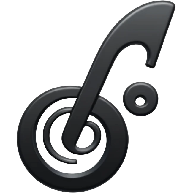 bass clef emoji