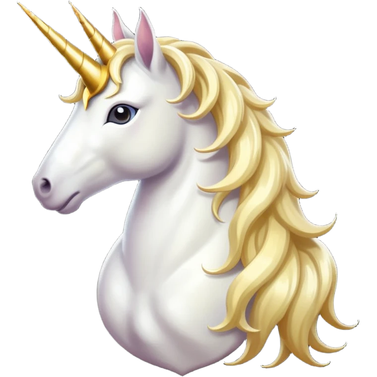 Unicornio magico emoji
