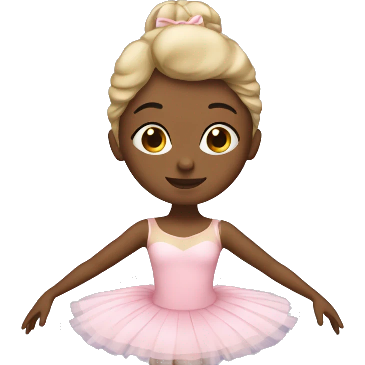 a ballerina emoji