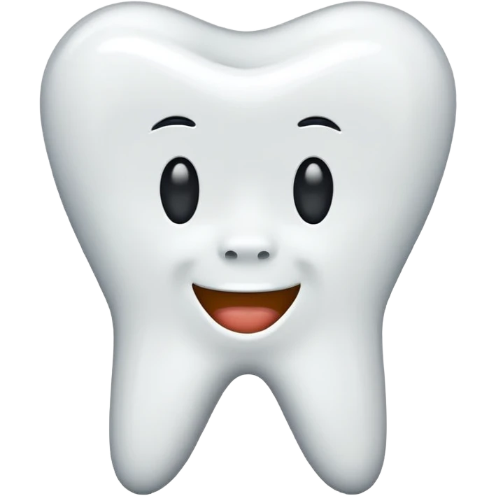 tooth emoji