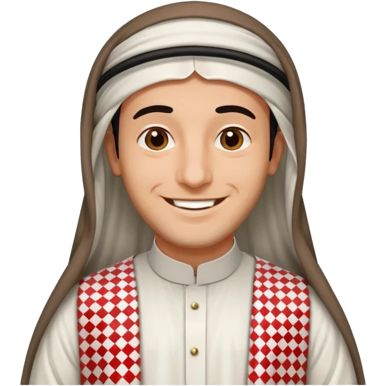 happy suadi guy emoji