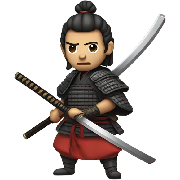 Samurai  emoji