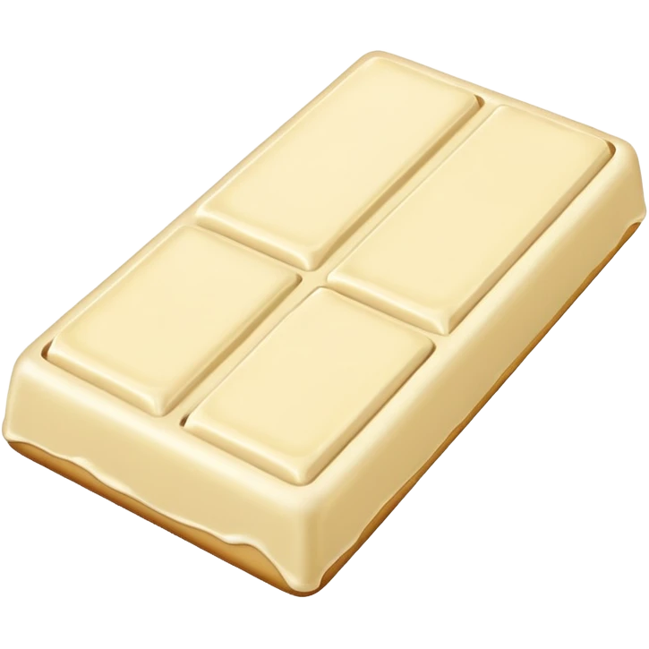 white chocolate emoji