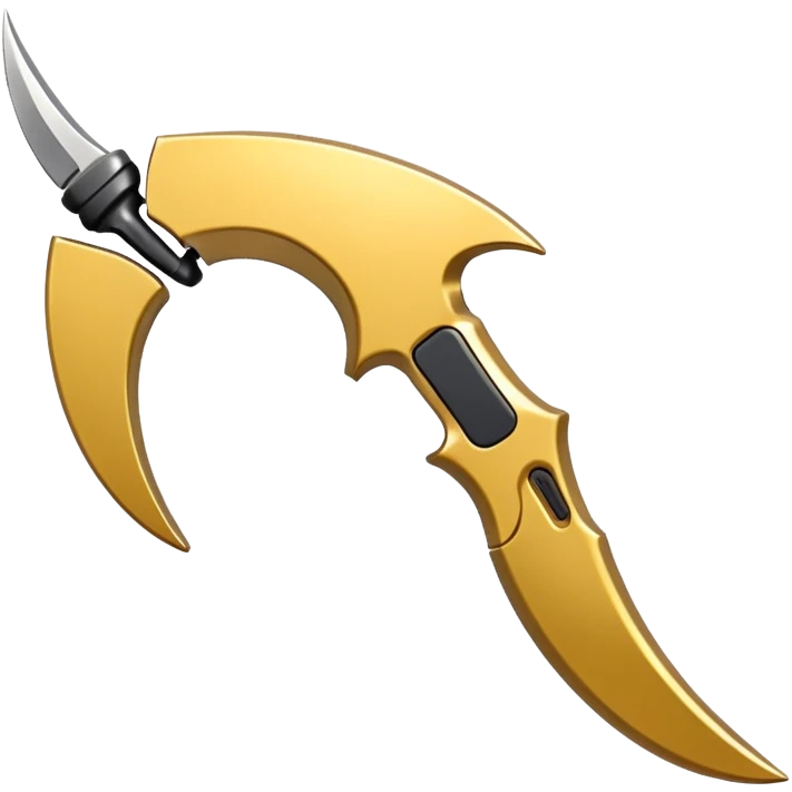golden karambit emoji