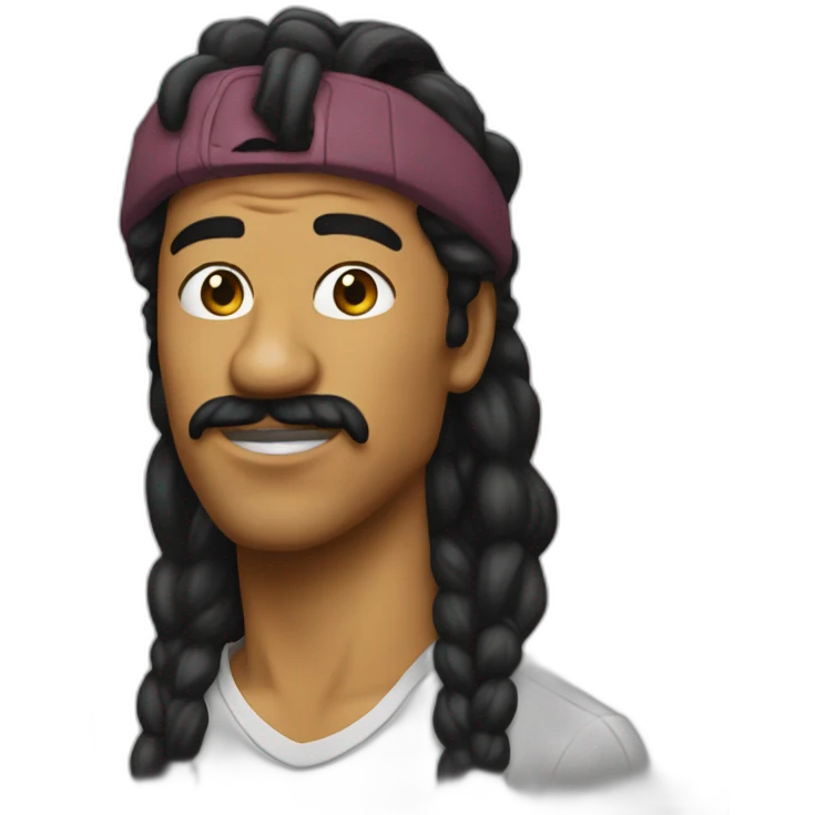Menace santana emoji