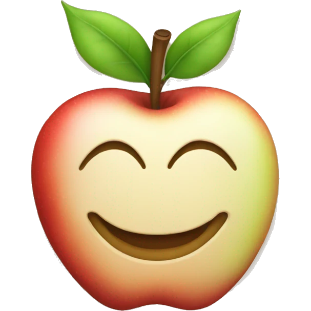 Apple logo emoji emoji