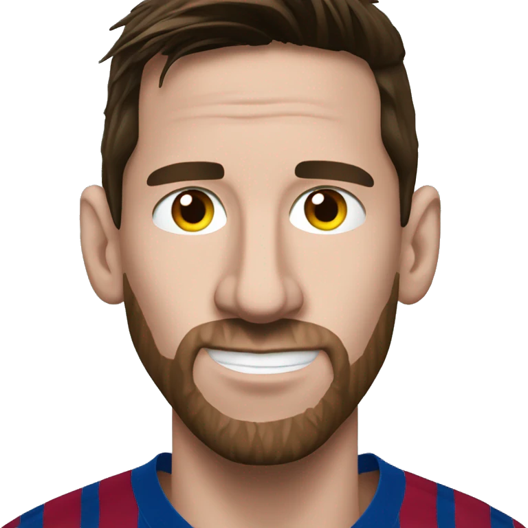 Messi emoji