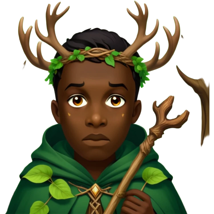 Forest Wizard emoji