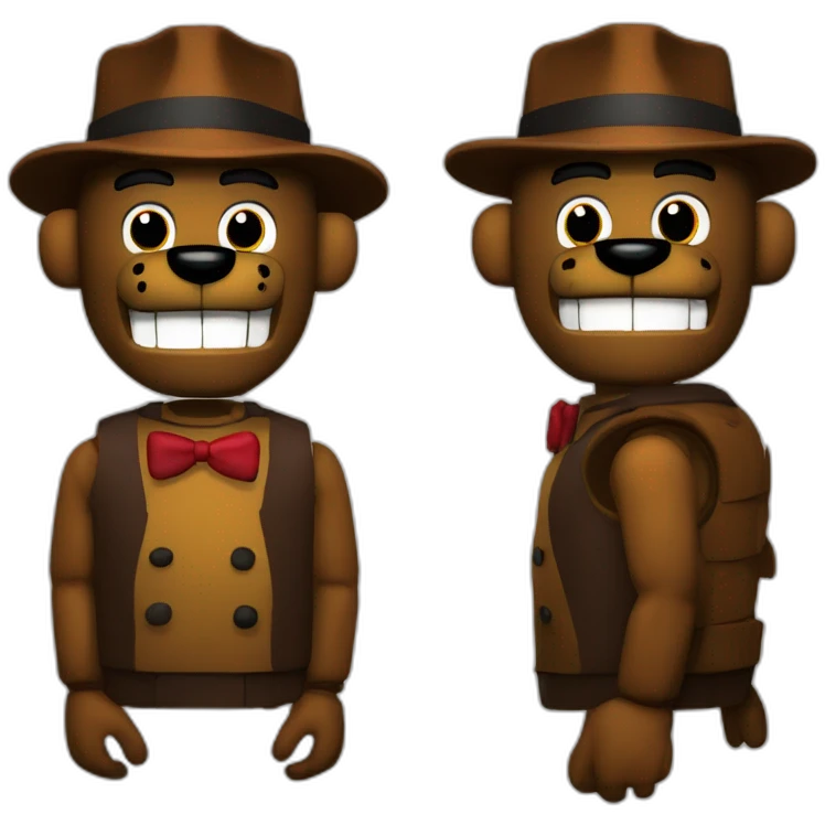 freddy of five nights at freddy's emoji