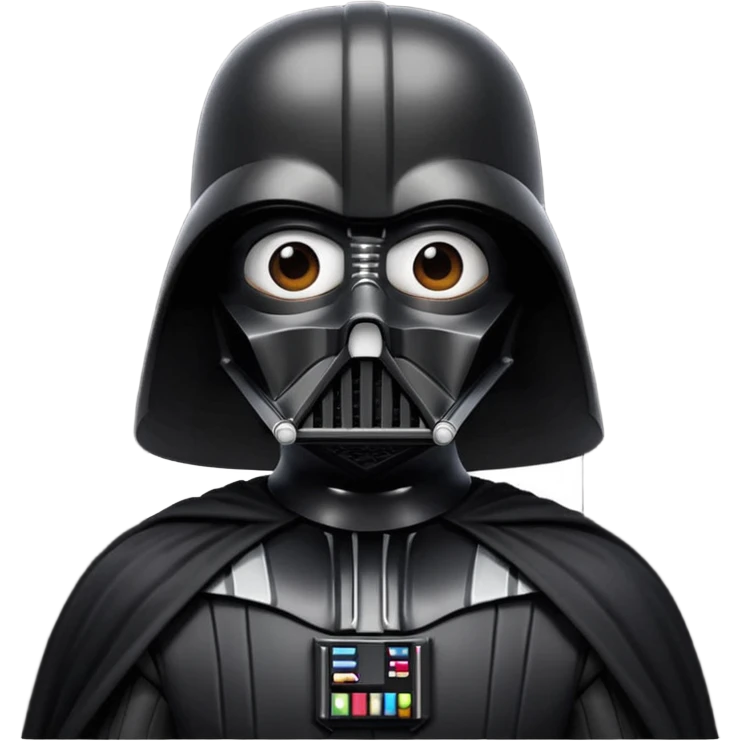 Darth vadar emoji