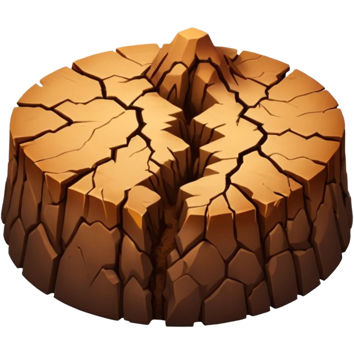 earthquake crack emoji