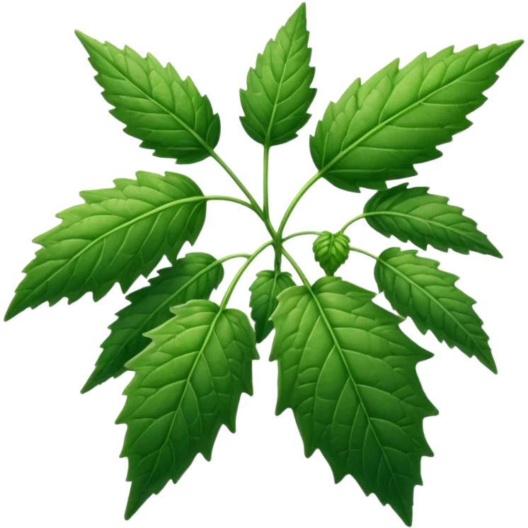 stinging nettles emoji