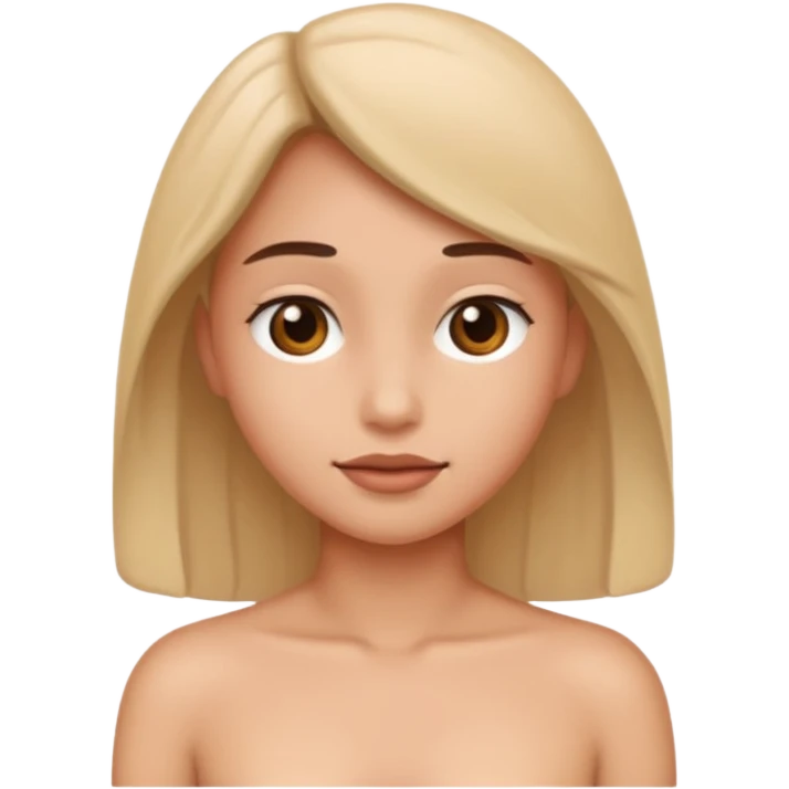 Naked emoji
