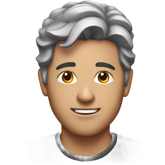 male portrait emoji