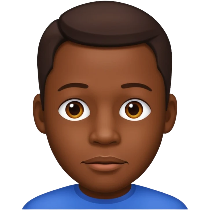 Bobby Brown (b.1969) with dark brown hair emoji