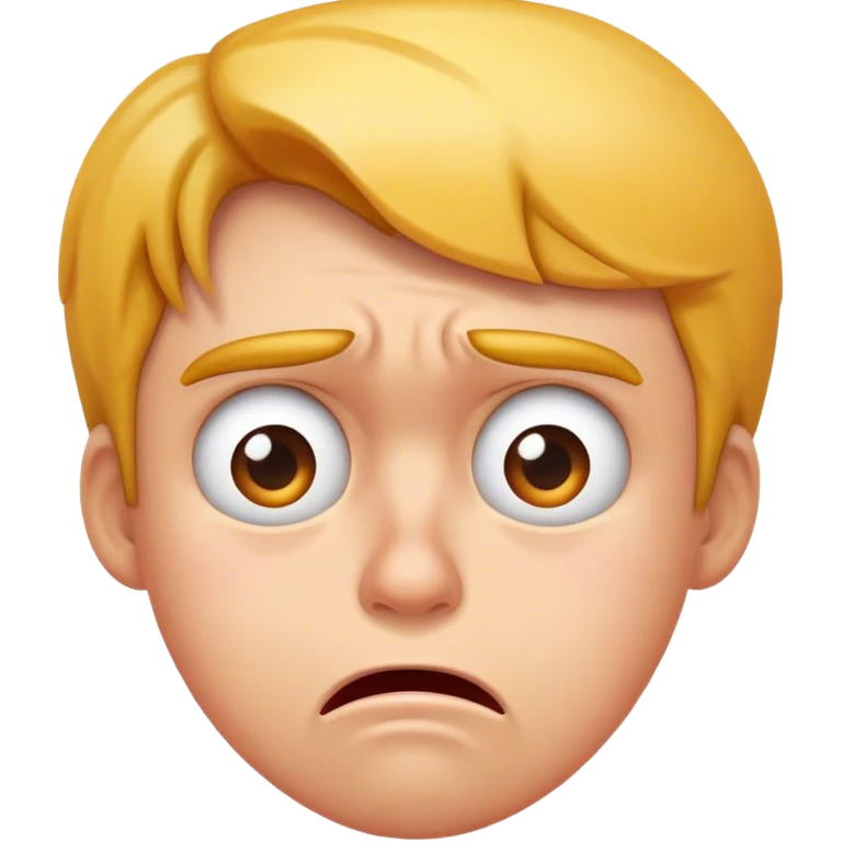 Failing emoji