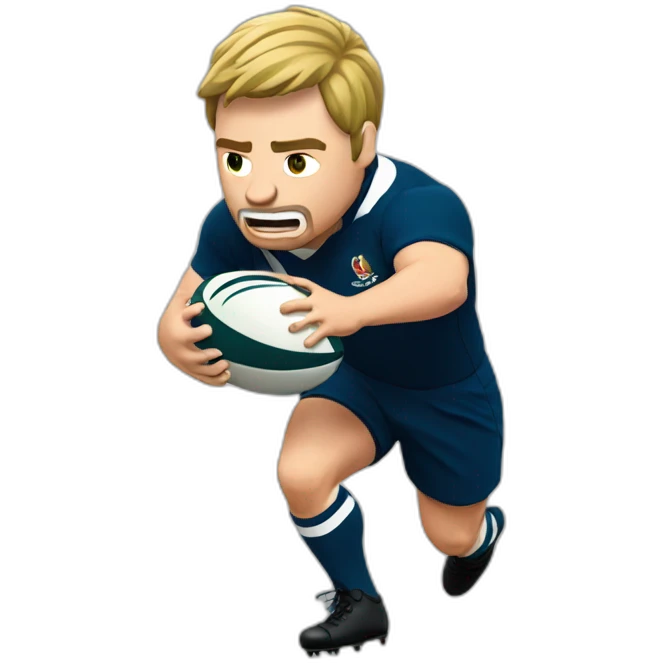 Rugbyman playing rugby emoji