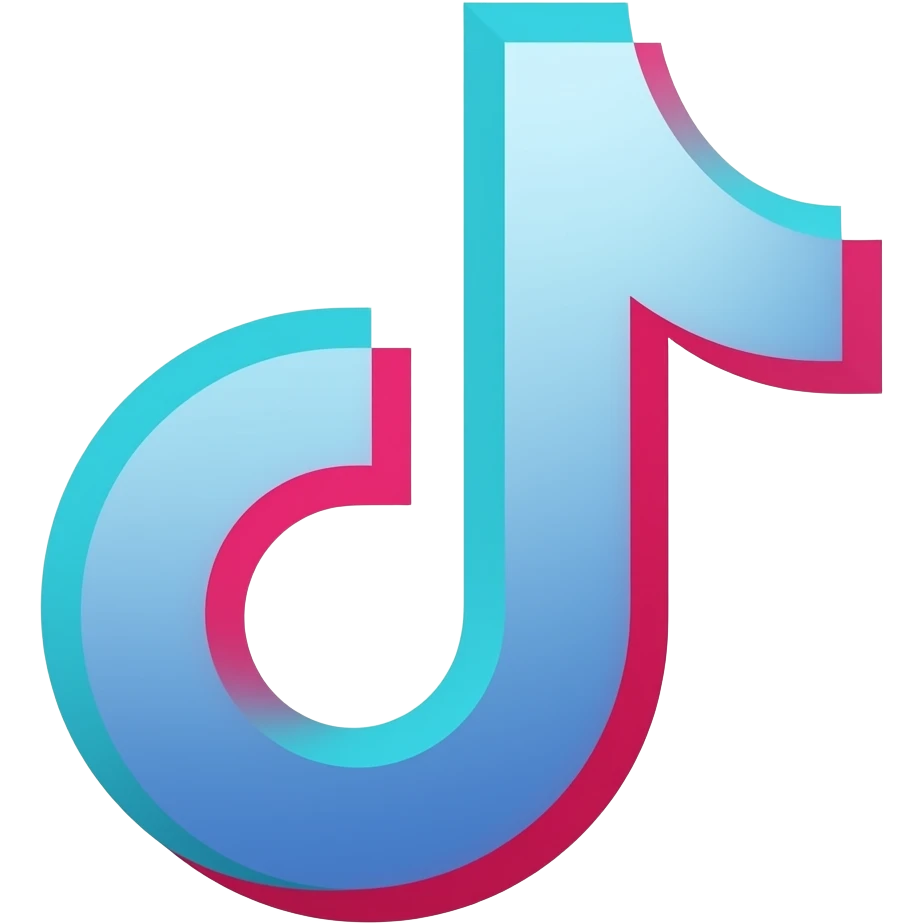 Blue tick tiktok emoji