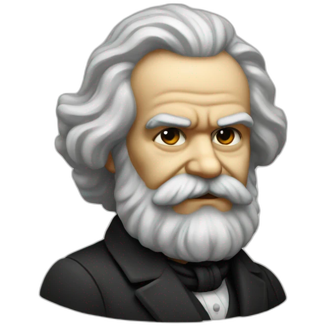 karl marx emoji