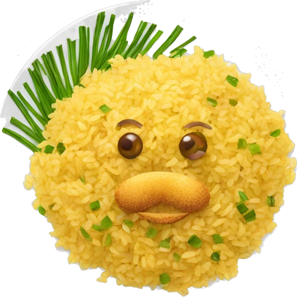 poha food plate on white dish has onions potato emoji